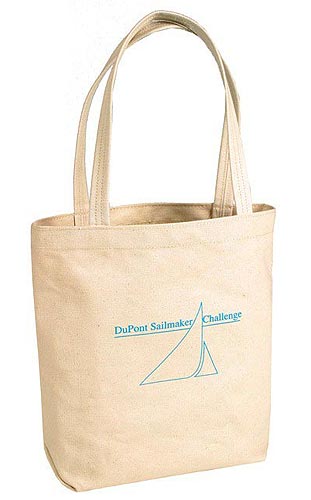 Parrott Canvas Custom Made Promotional Totes